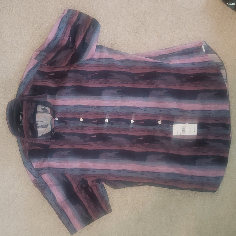 Men's Paint Stripe Shirt